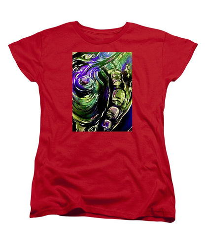 Peacock Man - Women's T-Shirt (Standard Fit)