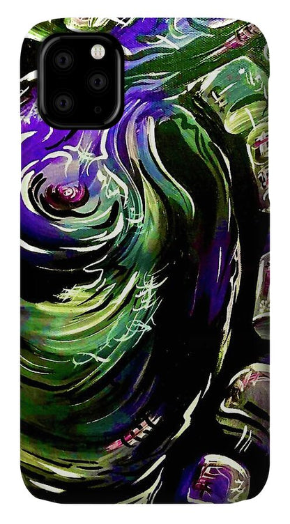 Peacock Man - Phone Case