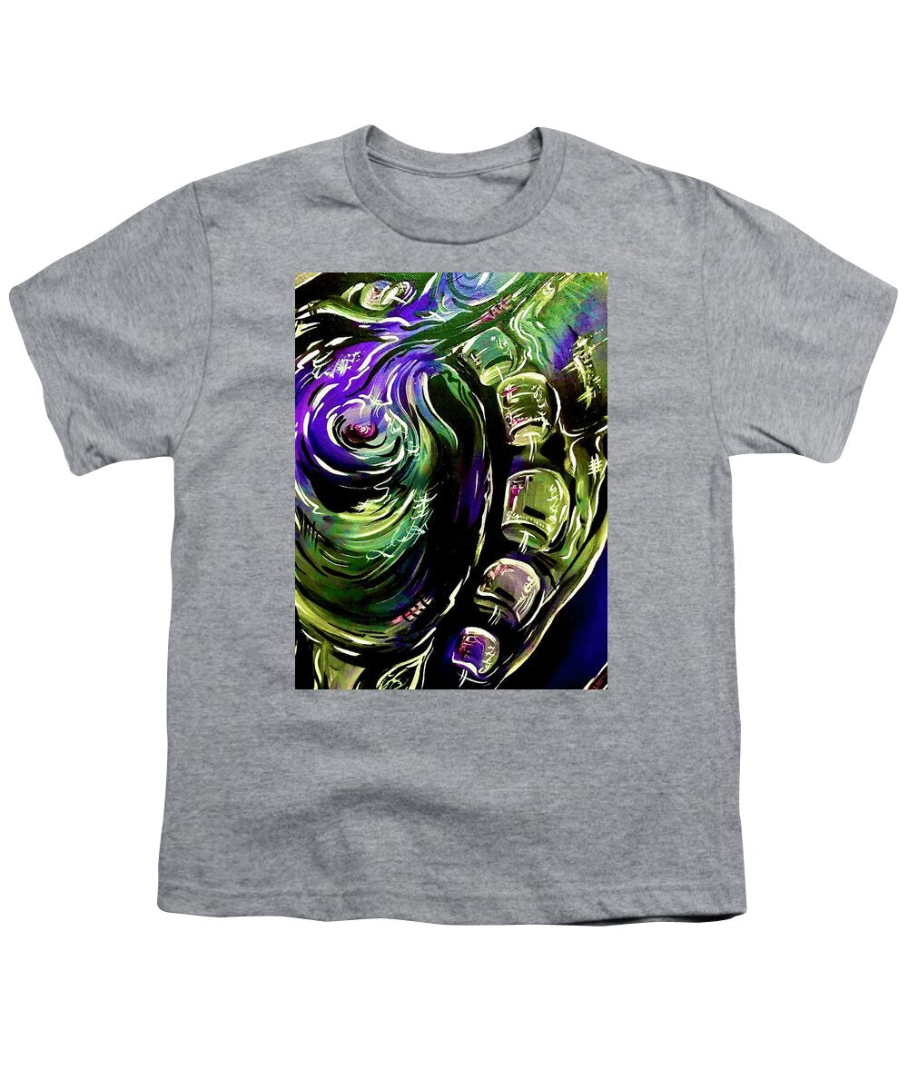 Peacock Man - Youth T-Shirt