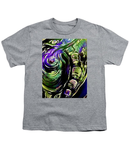 Peacock Man - Youth T-Shirt