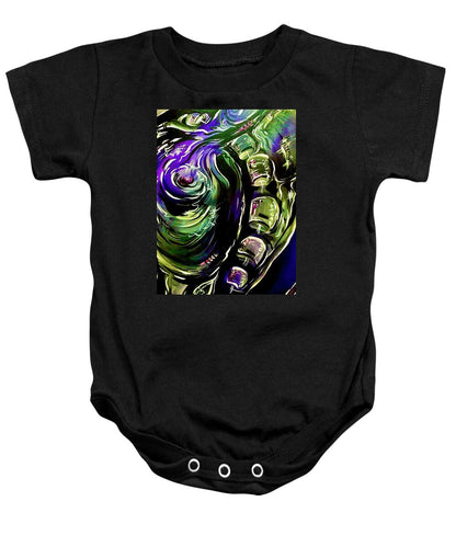 Peacock Man - Baby Onesie