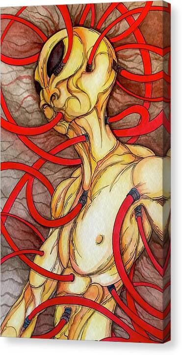 Plugged In - Canvas Print