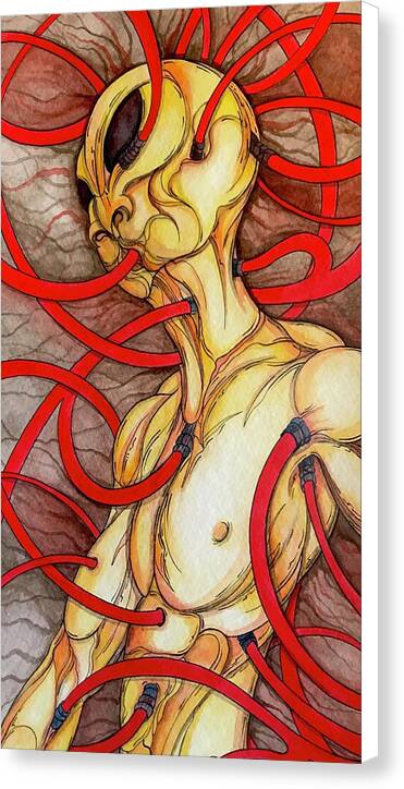 Plugged In - Canvas Print