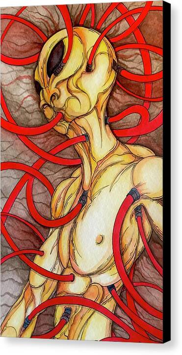 Plugged In - Canvas Print