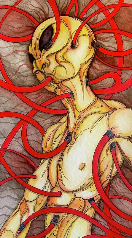 Plugged In - Art Print