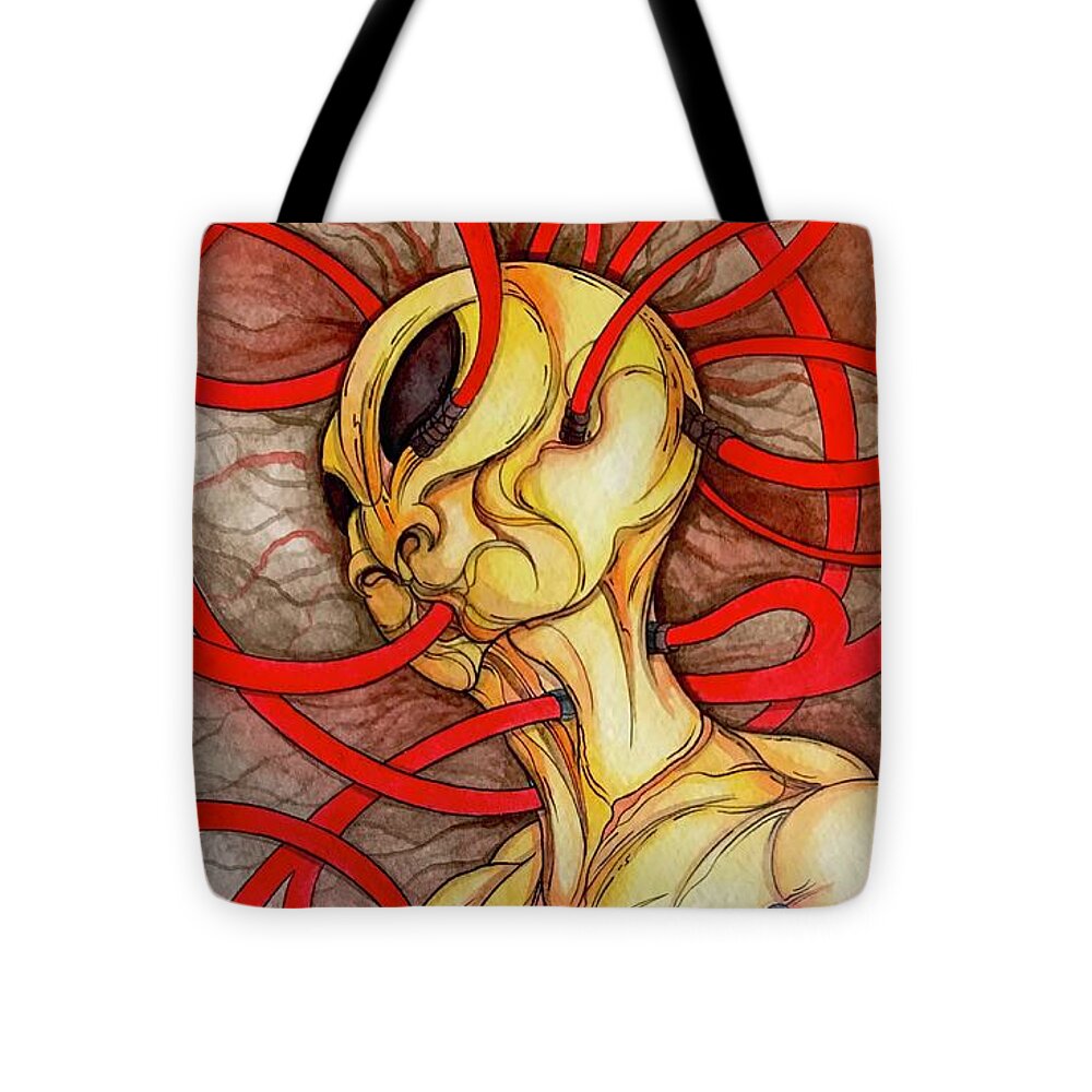 Plugged In - Tote Bag