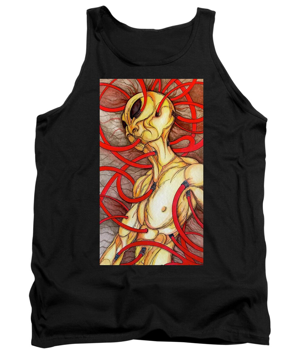 Plugged In - Tank Top