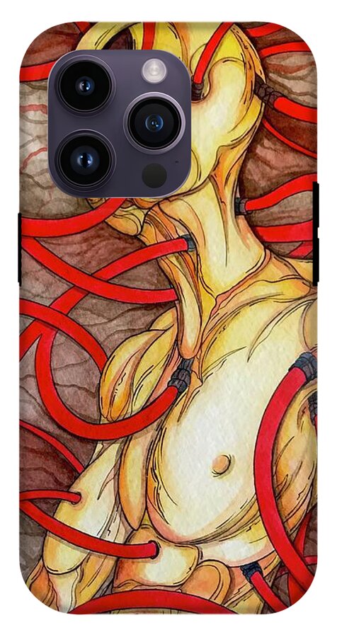Plugged In - Phone Case