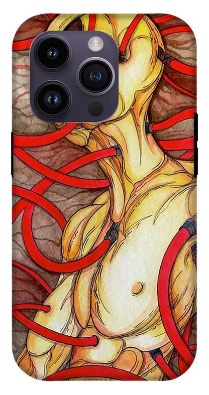 Plugged In - Phone Case