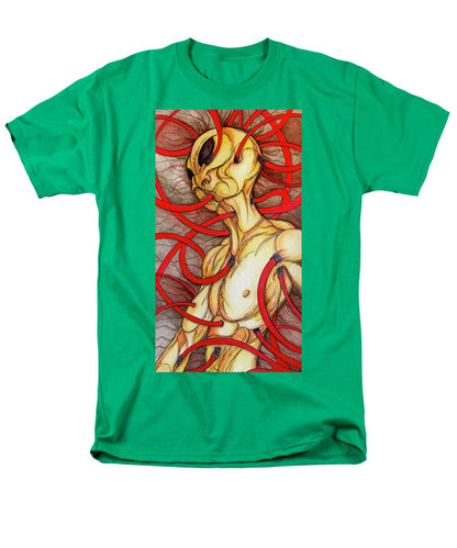 Plugged In - Men's T-Shirt  (Regular Fit)