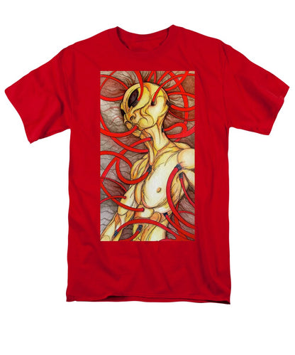 Plugged In - Men's T-Shirt  (Regular Fit)