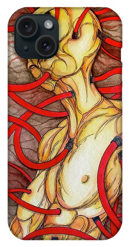 Plugged In - Phone Case