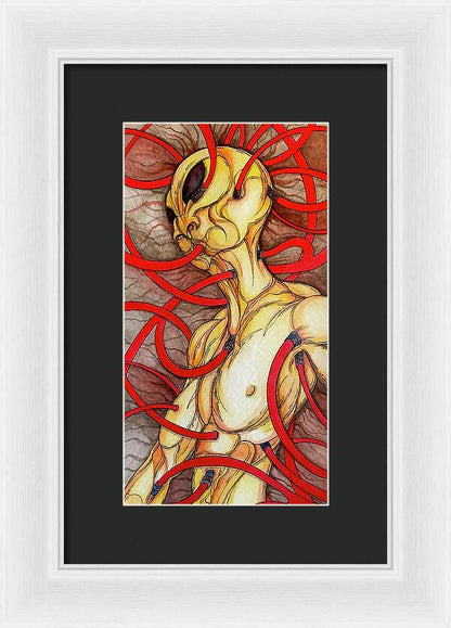 Plugged In - Framed Print