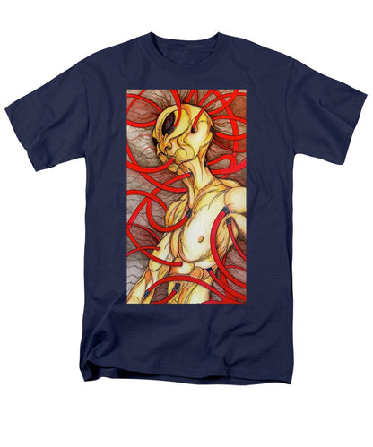 Plugged In - Men's T-Shirt  (Regular Fit)
