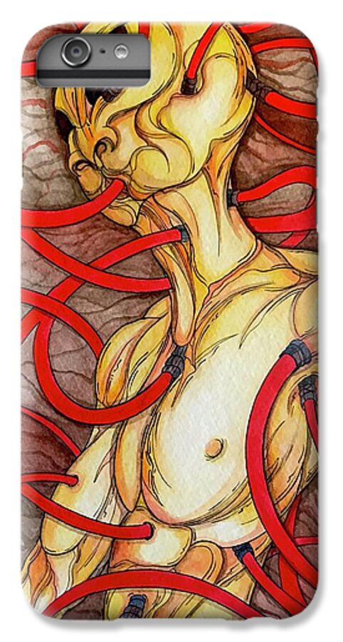Plugged In - Phone Case
