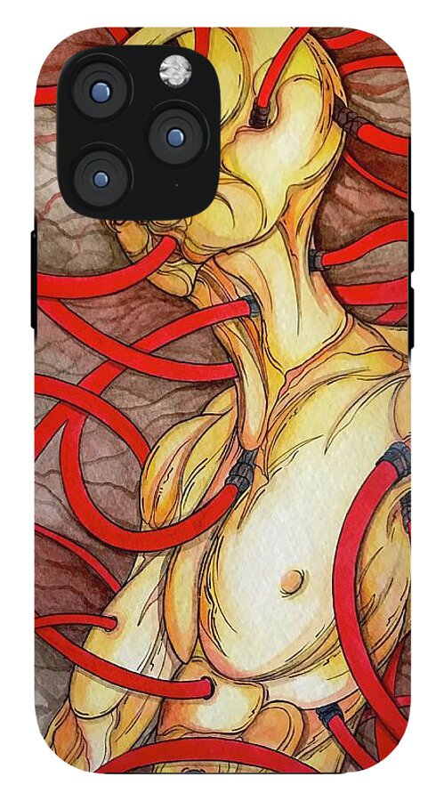 Plugged In - Phone Case
