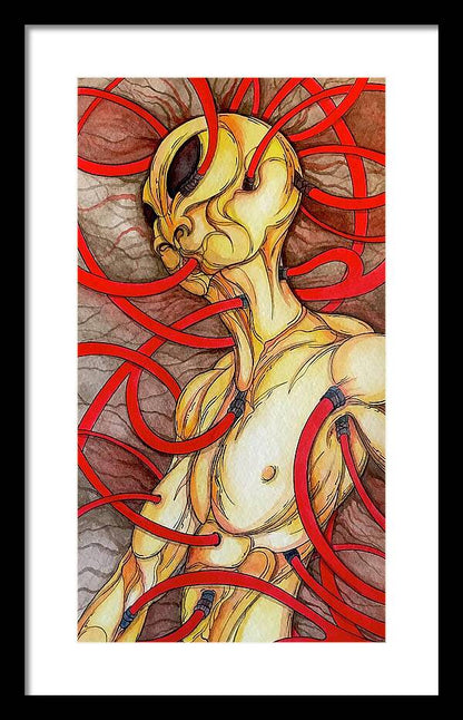 Plugged In - Framed Print