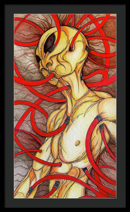 Plugged In - Framed Print