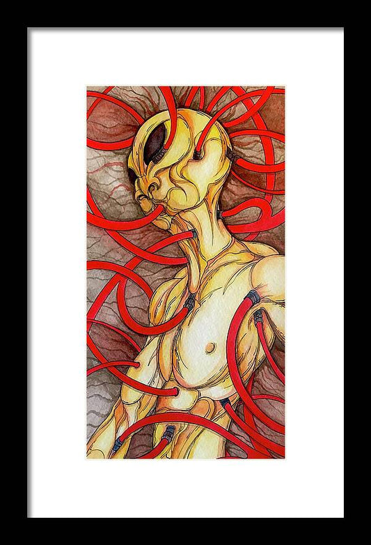 Plugged In - Framed Print