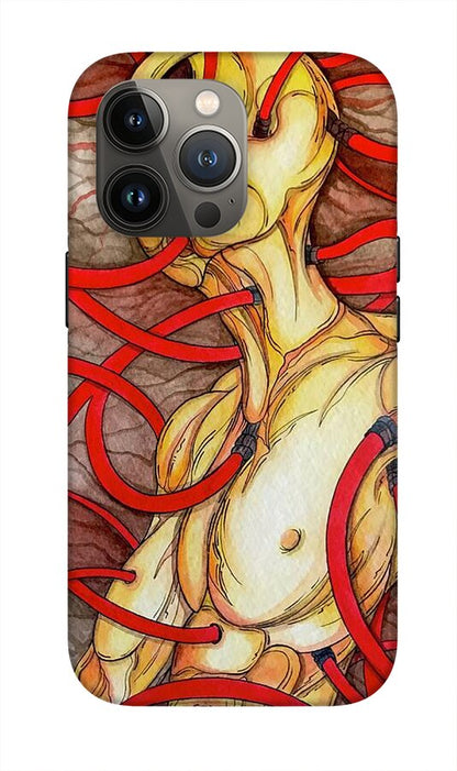 Plugged In - Phone Case