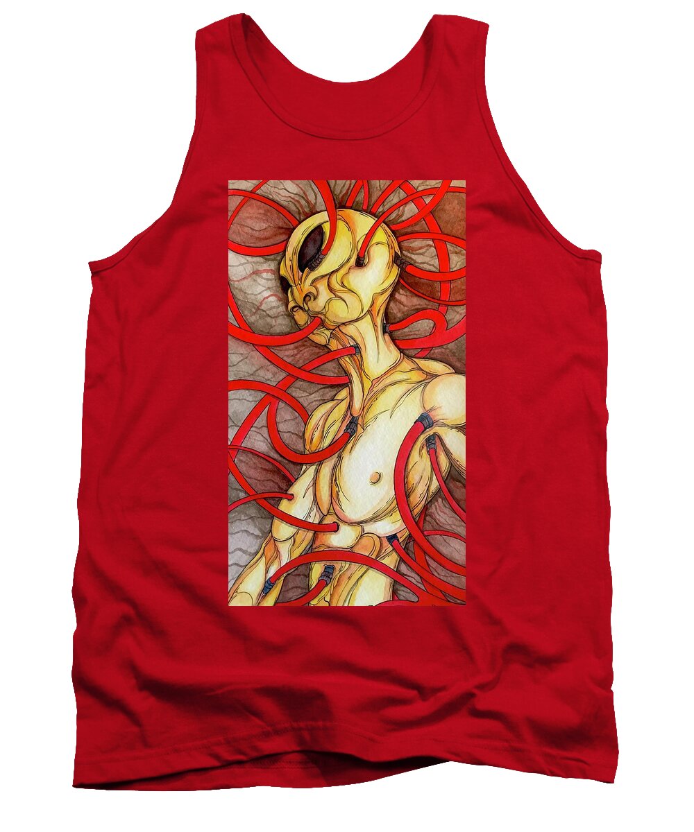 Plugged In - Tank Top
