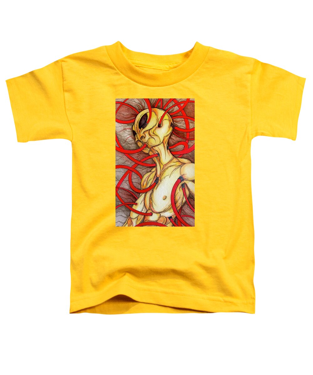 Plugged In - Toddler T-Shirt