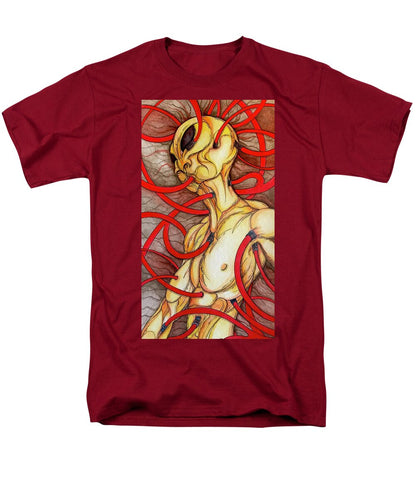 Plugged In - Men's T-Shirt  (Regular Fit)
