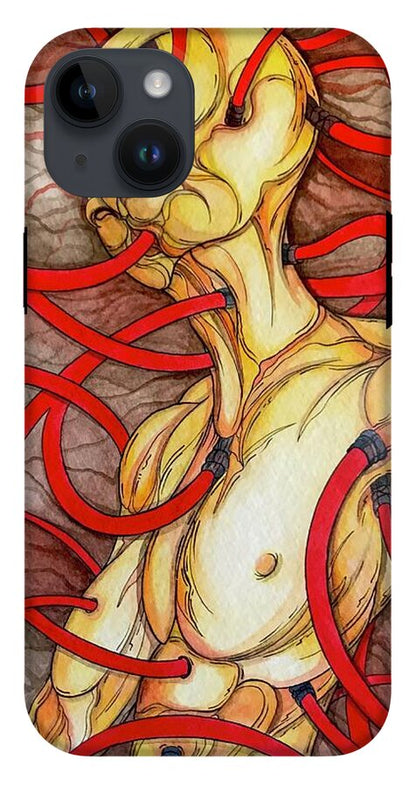 Plugged In - Phone Case