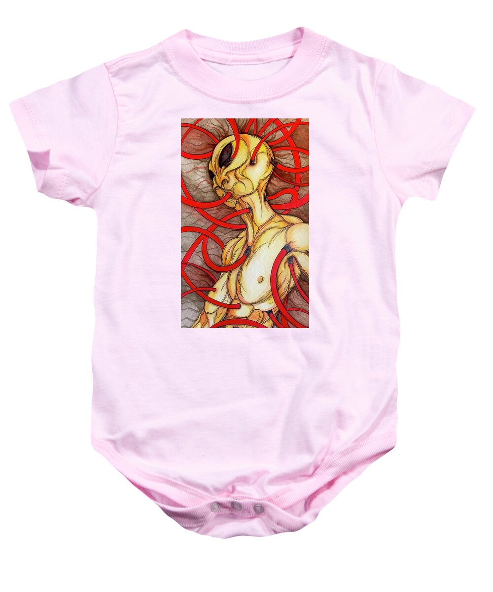 Plugged In - Baby Onesie