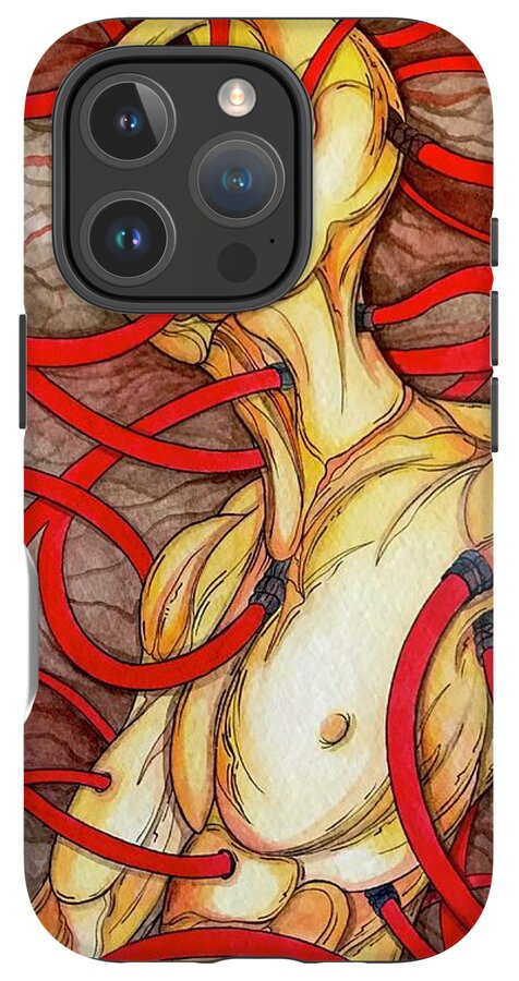 Plugged In - Phone Case