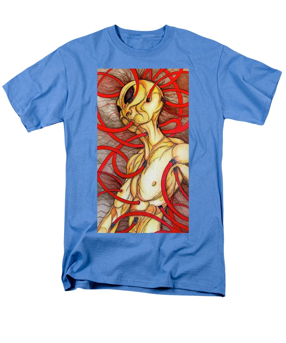 Plugged In - Men's T-Shirt  (Regular Fit)
