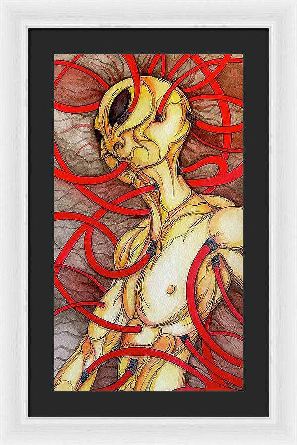 Plugged In - Framed Print