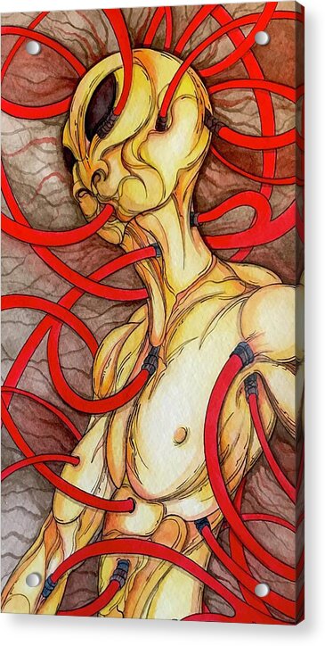 Plugged In - Acrylic Print