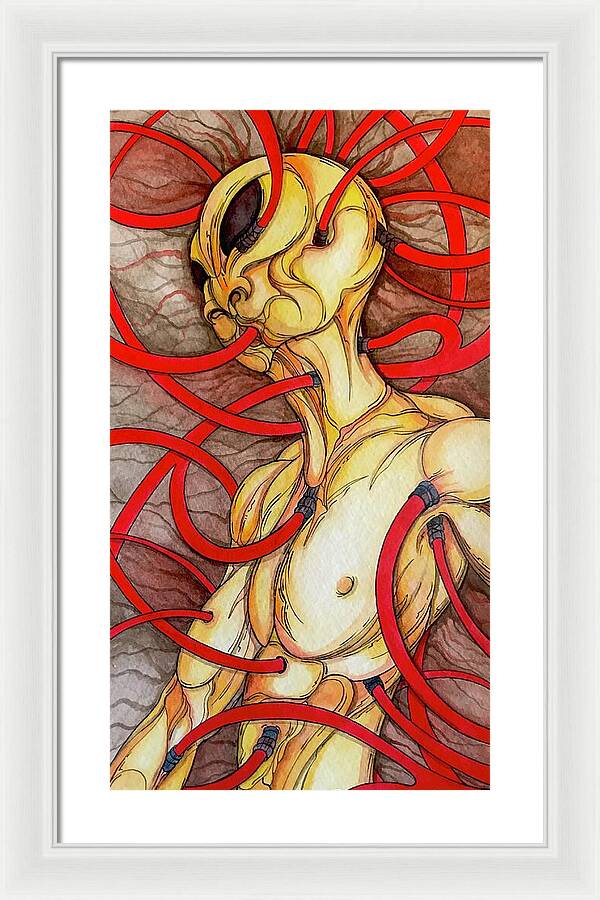 Plugged In - Framed Print