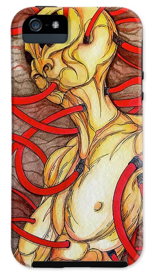 Plugged In - Phone Case
