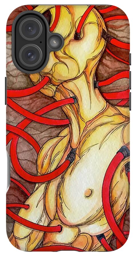 Plugged In - Phone Case