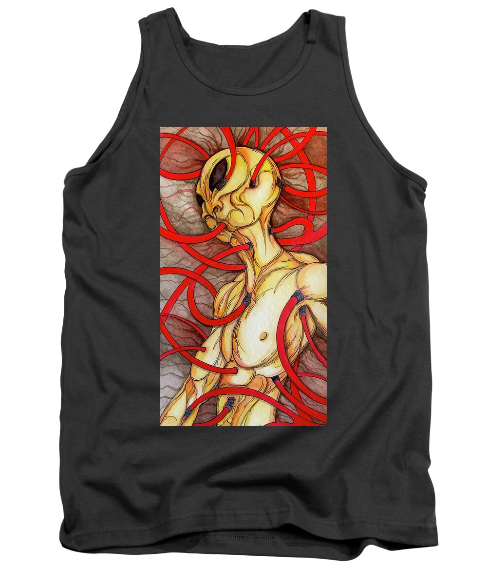 Plugged In - Tank Top