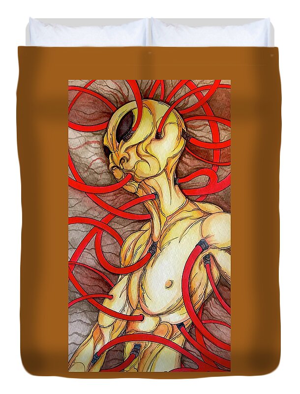 Plugged In - Duvet Cover