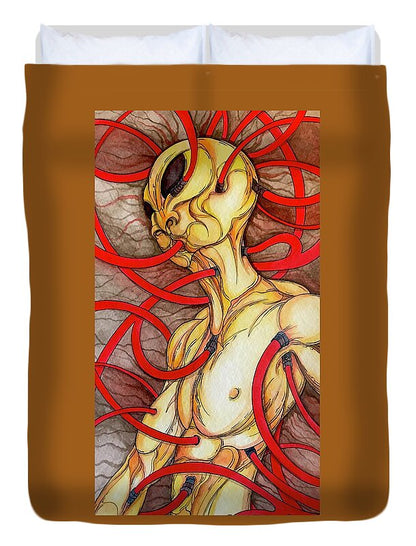 Plugged In - Duvet Cover