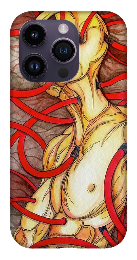Plugged In - Phone Case