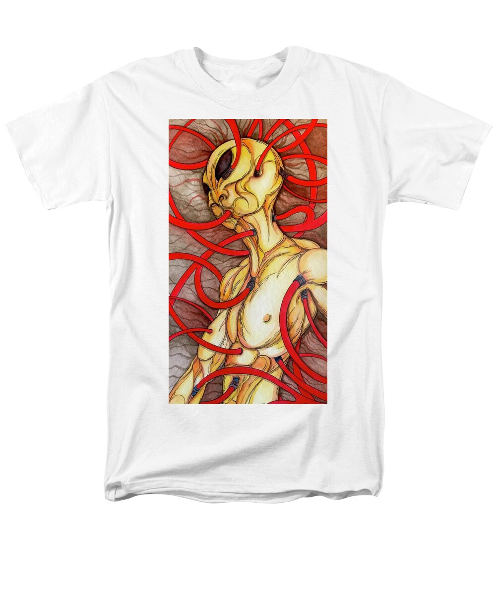 Plugged In - Men's T-Shirt  (Regular Fit)