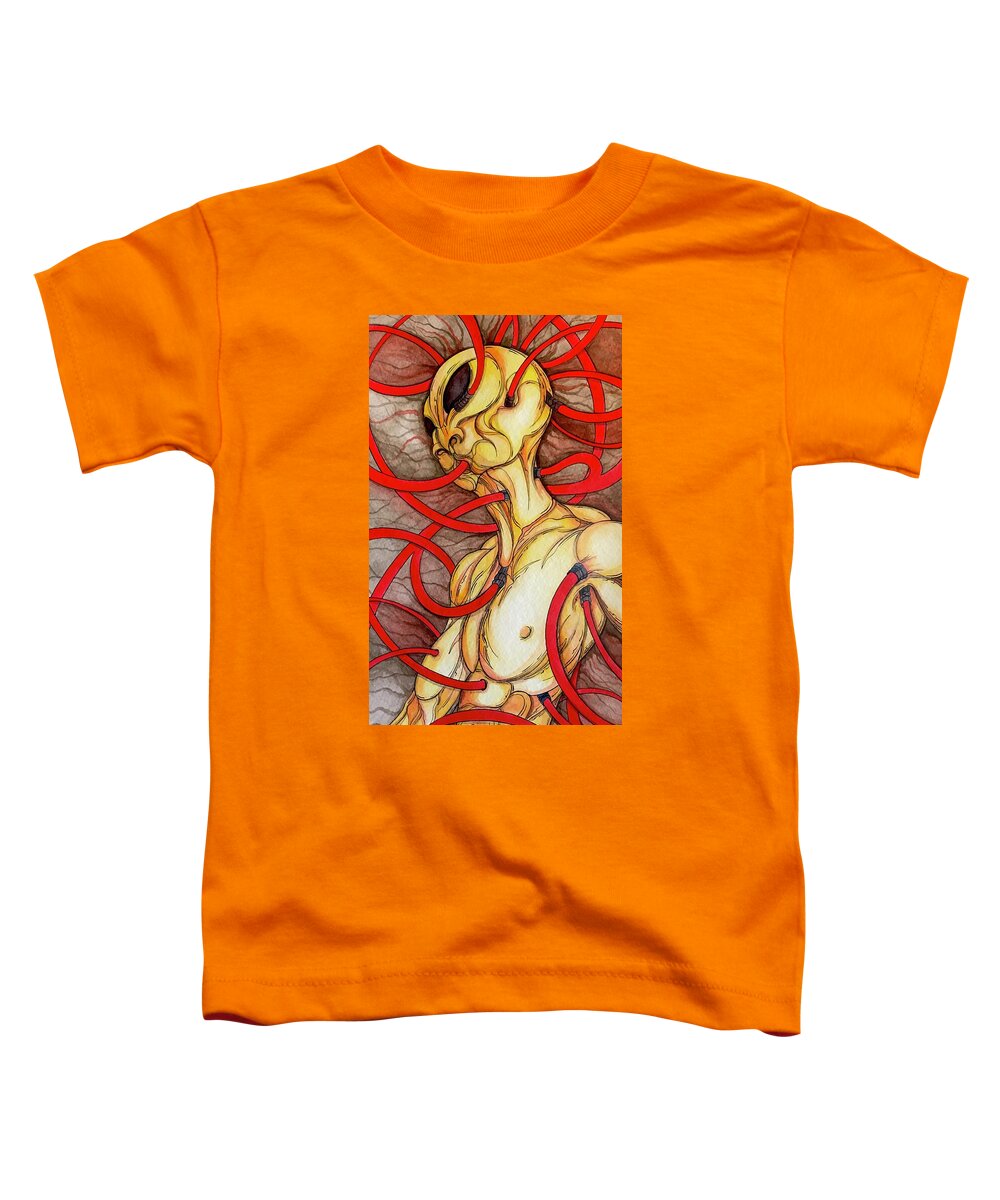 Plugged In - Toddler T-Shirt