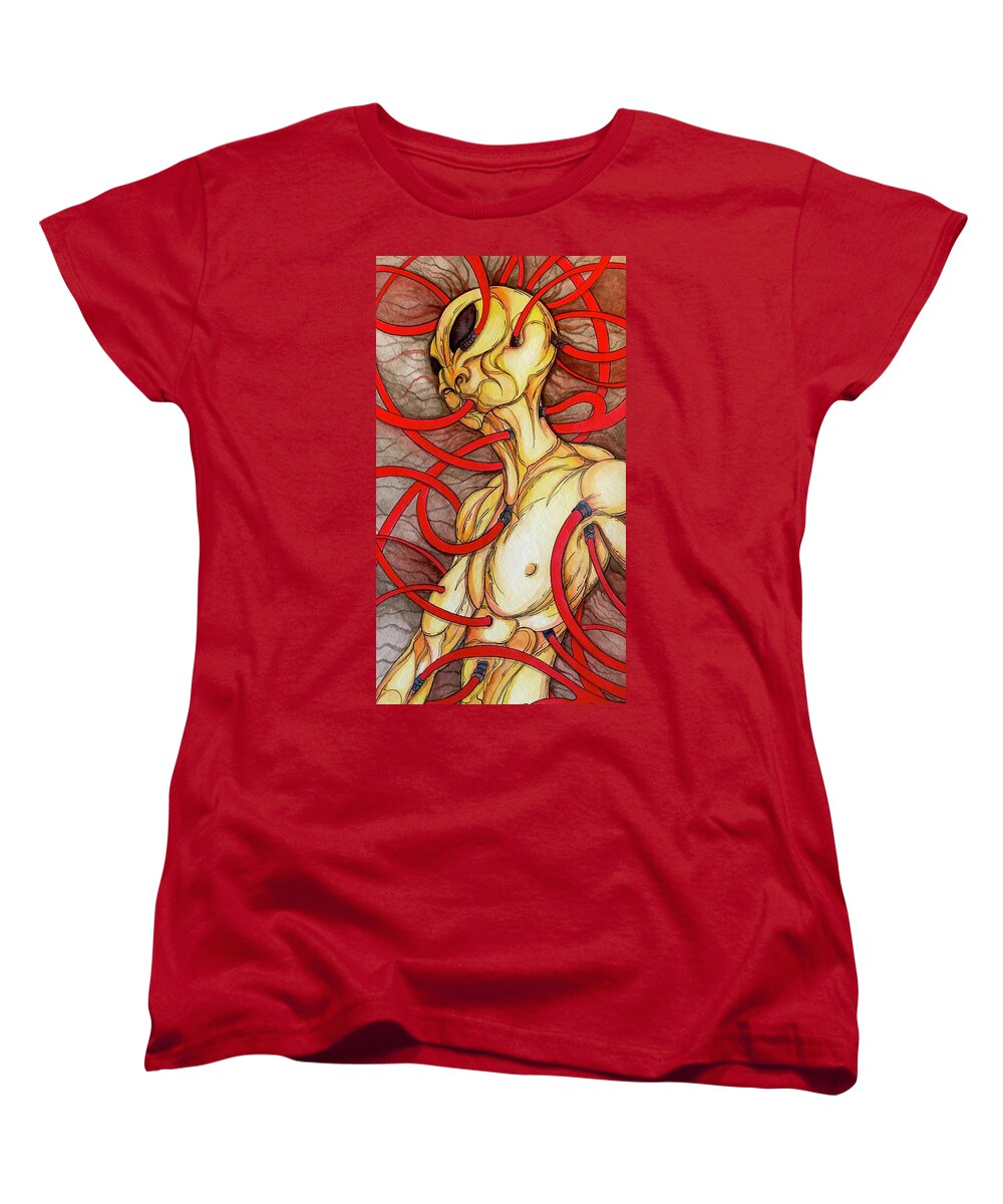 Plugged In - Women's T-Shirt (Standard Fit)
