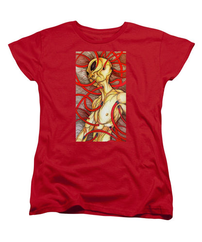 Plugged In - Women's T-Shirt (Standard Fit)