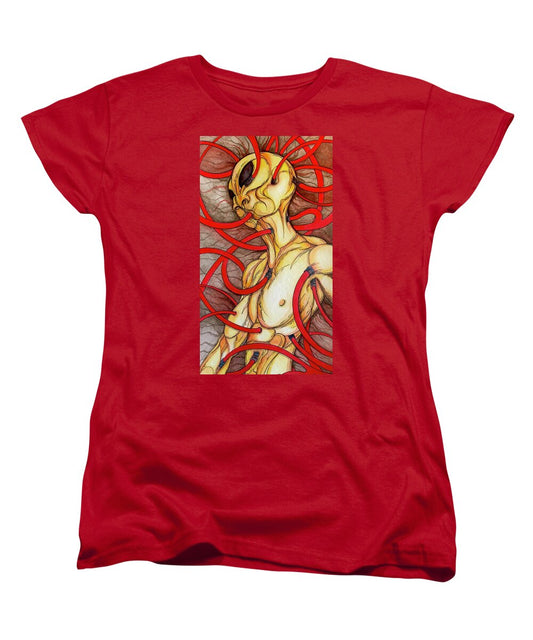 Plugged In - Women's T-Shirt (Standard Fit)