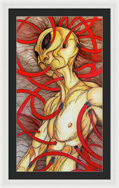 Plugged In - Framed Print