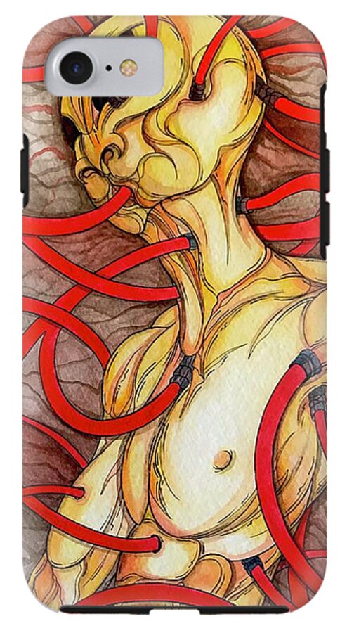 Plugged In - Phone Case