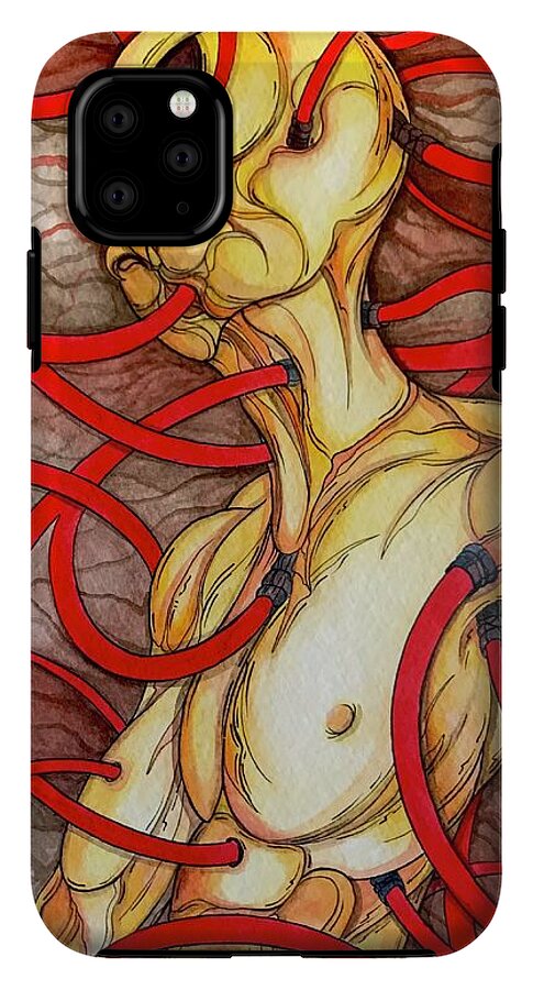 Plugged In - Phone Case