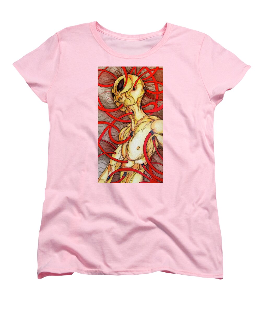 Plugged In - Women's T-Shirt (Standard Fit)