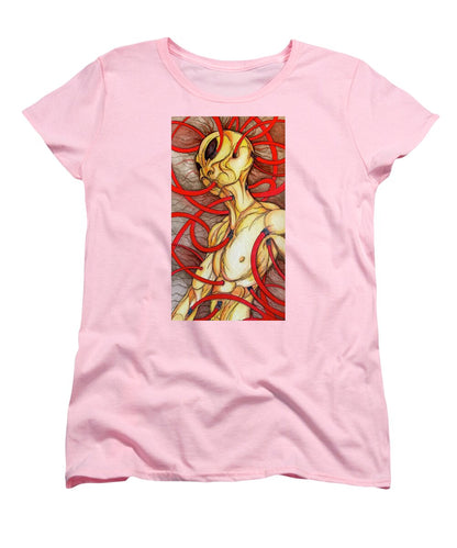 Plugged In - Women's T-Shirt (Standard Fit)